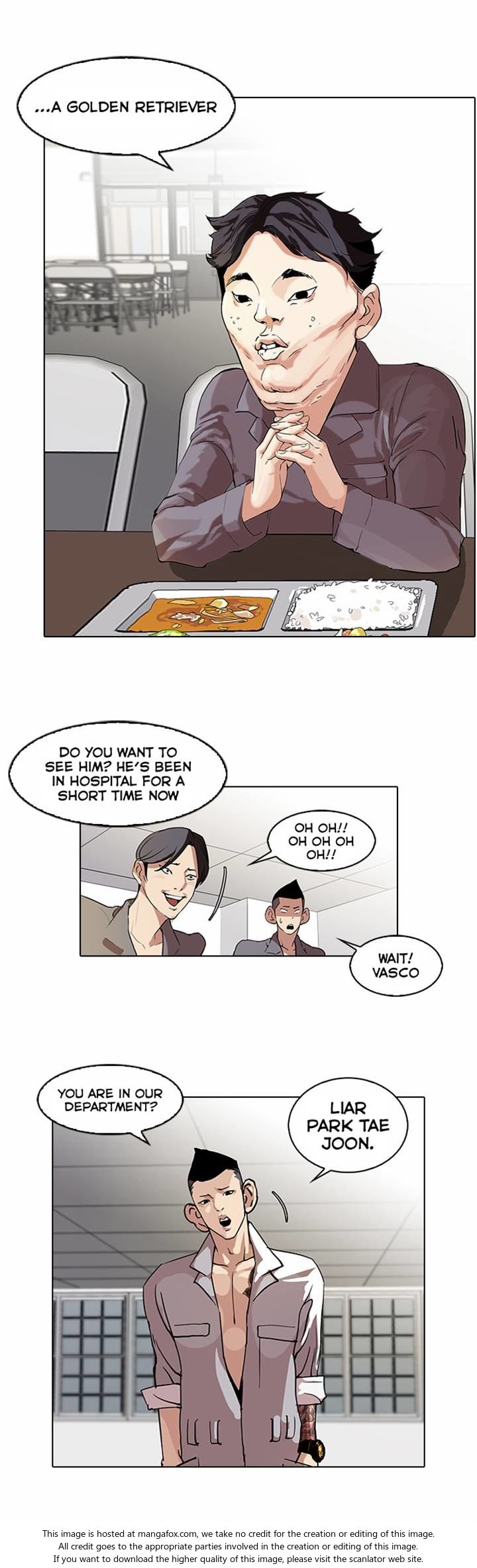 Read Lookism (en) Manga Online