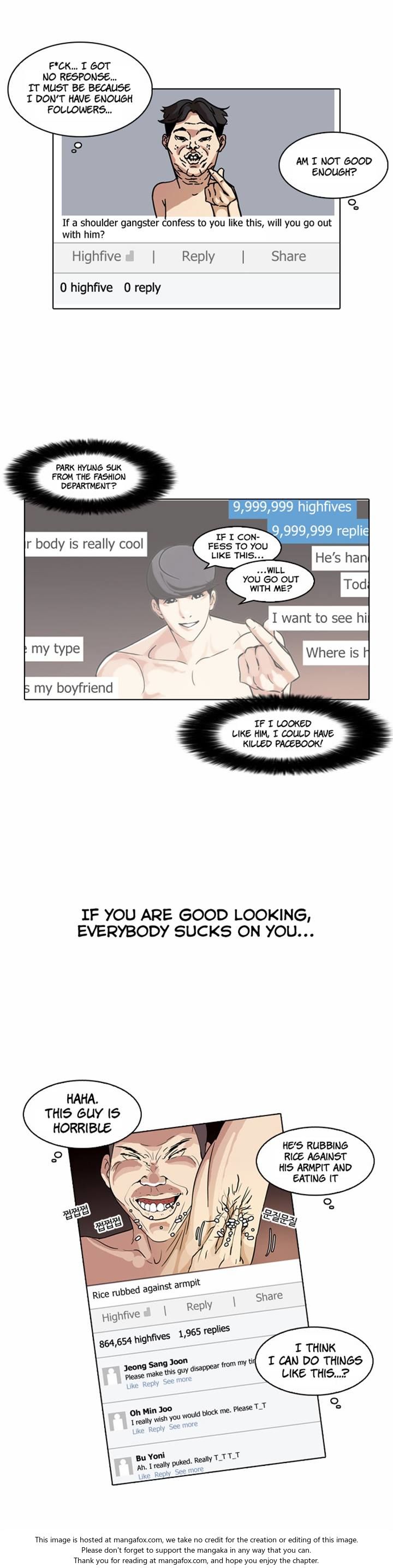 Read Lookism (en) Manga Online