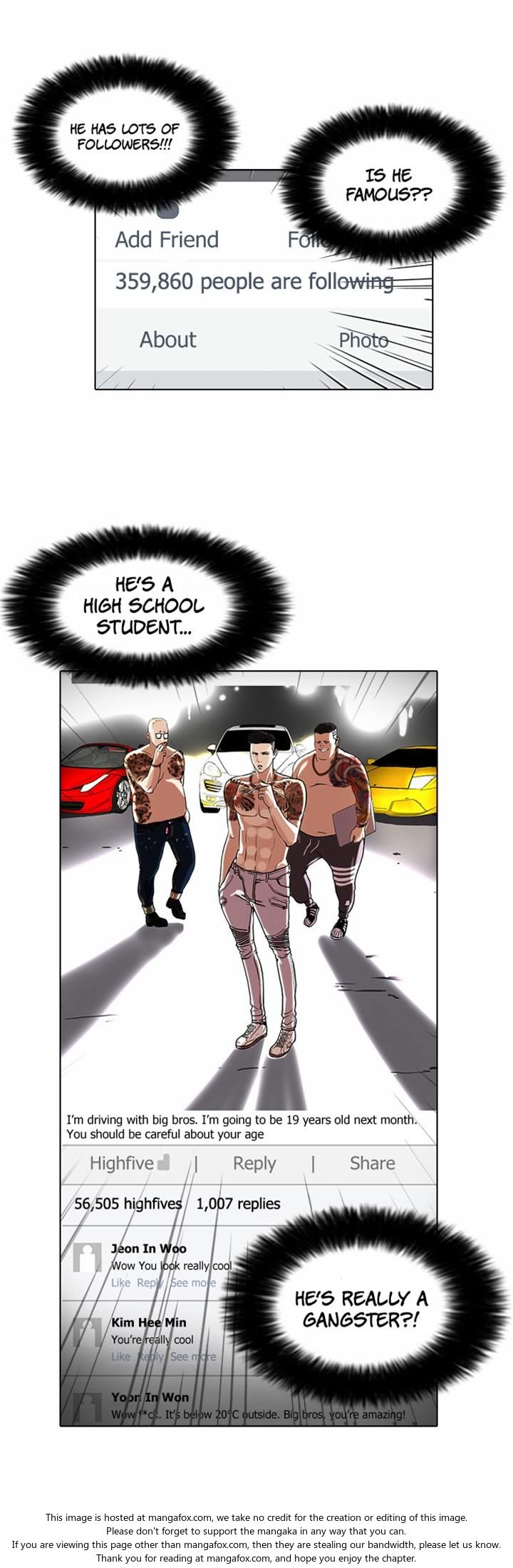 Read Lookism (en) Manga Online