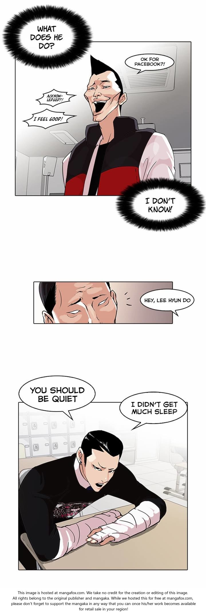 Read Lookism (en) Manga Online