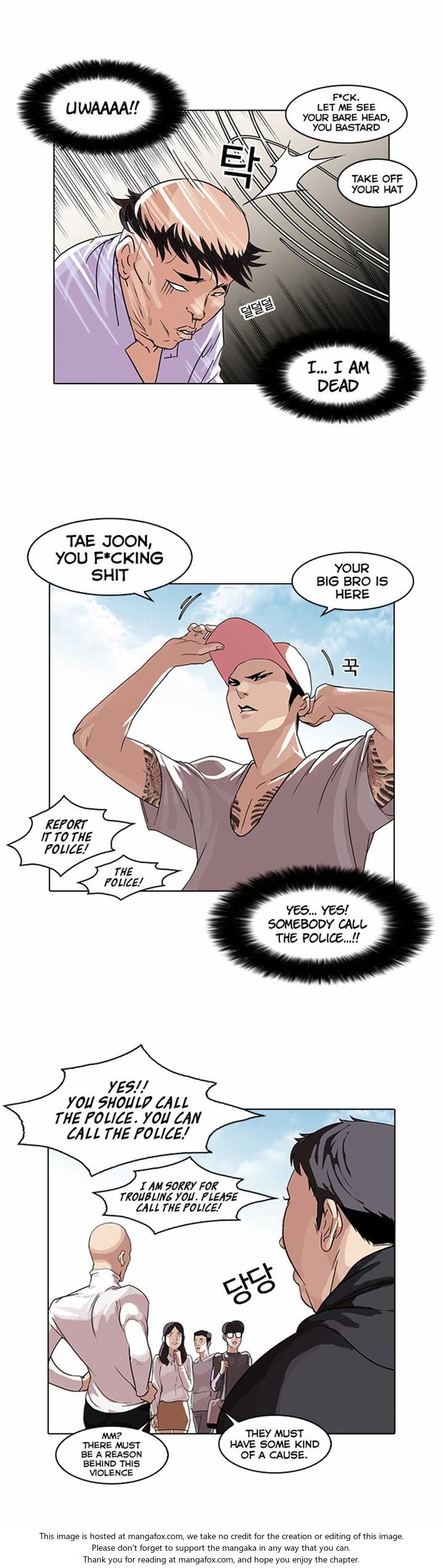 Read Lookism (en) Manga Online