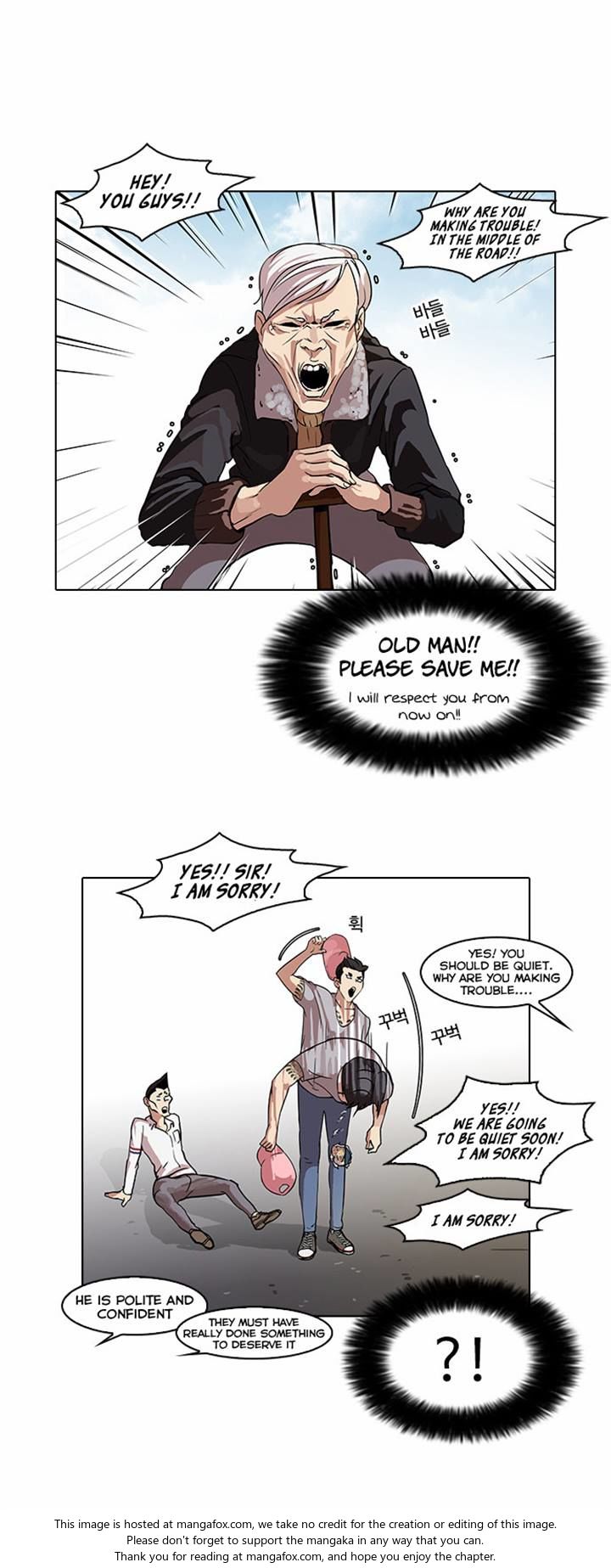 Read Lookism (en) Manga Online