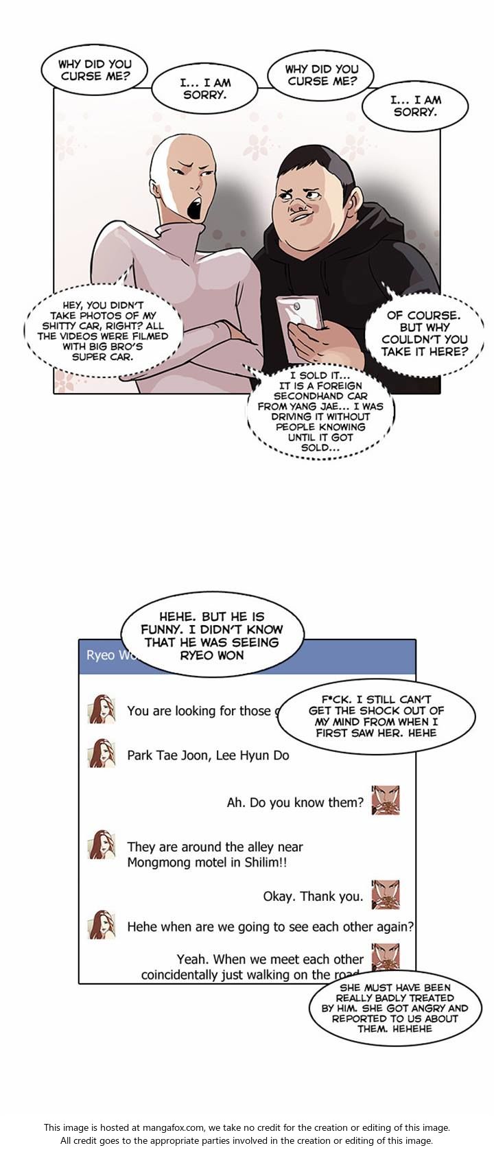 Read Lookism (en) Manga Online