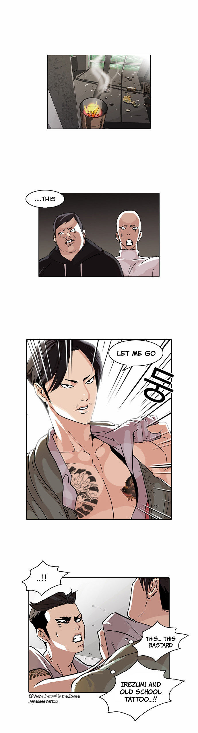 Read Lookism (en) Manga Online