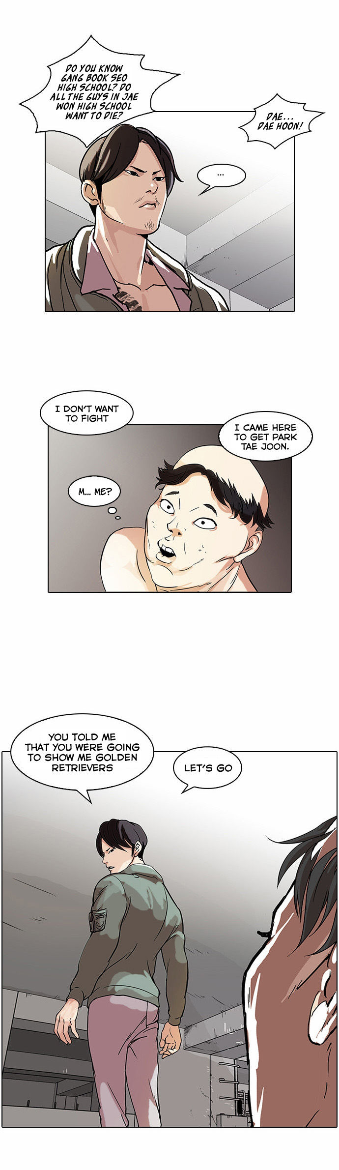 Read Lookism (en) Manga Online