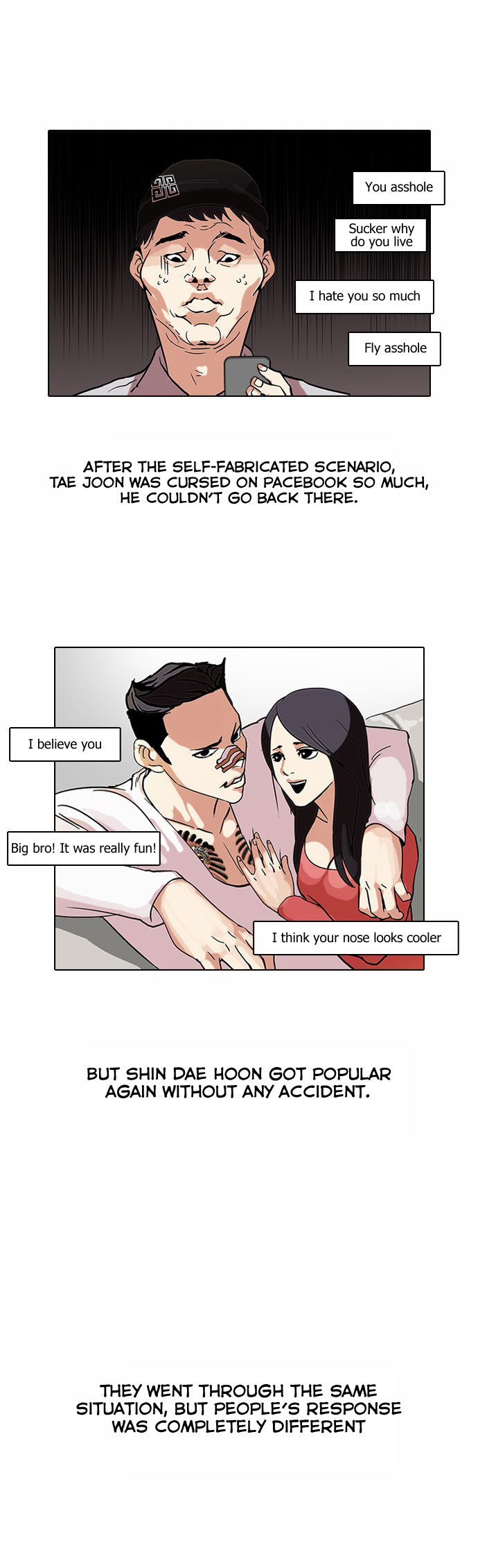 Read Lookism (en) Manga Online