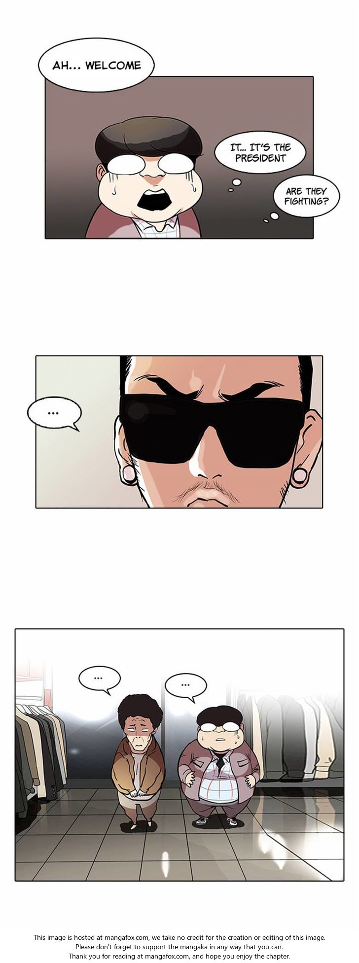 Read Lookism (en) Manga Online