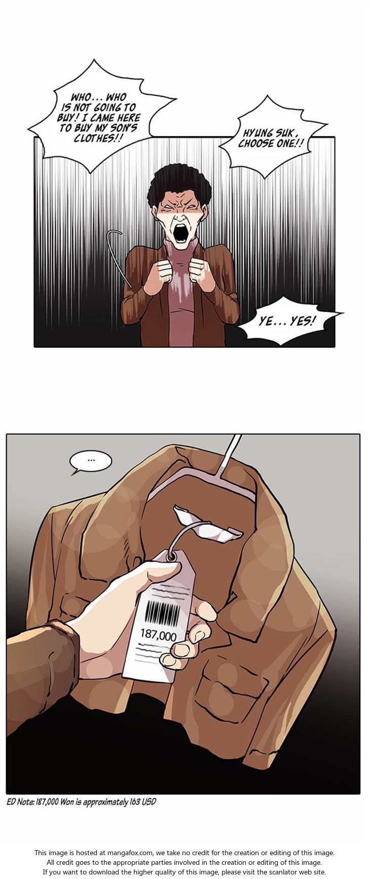 Read Lookism (en) Manga Online