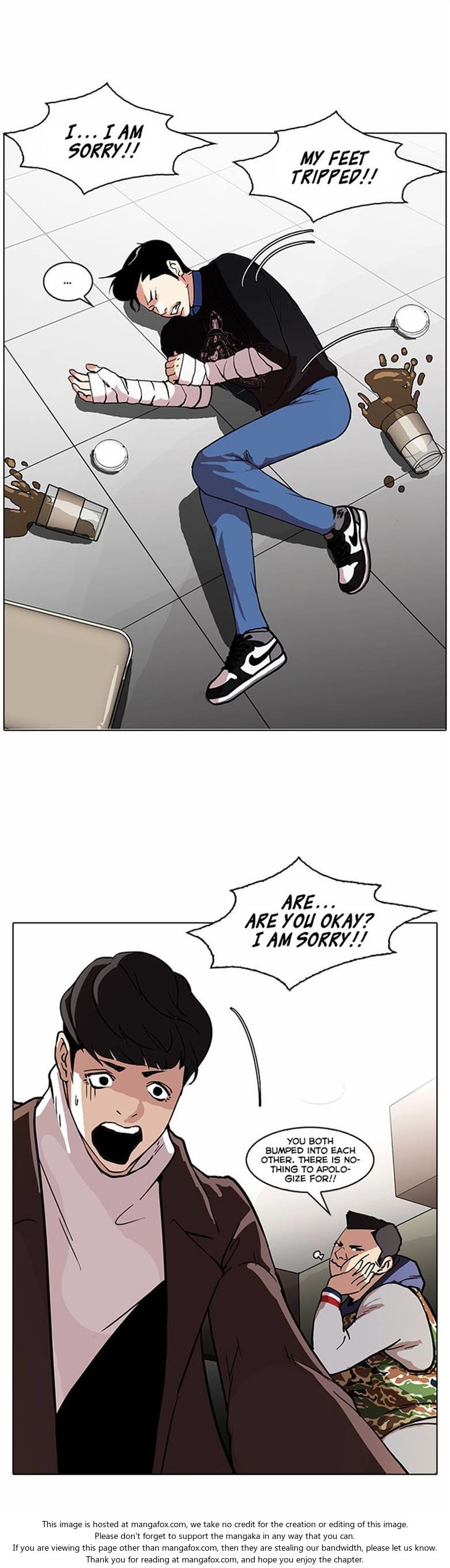 Read Lookism (en) Manga Online