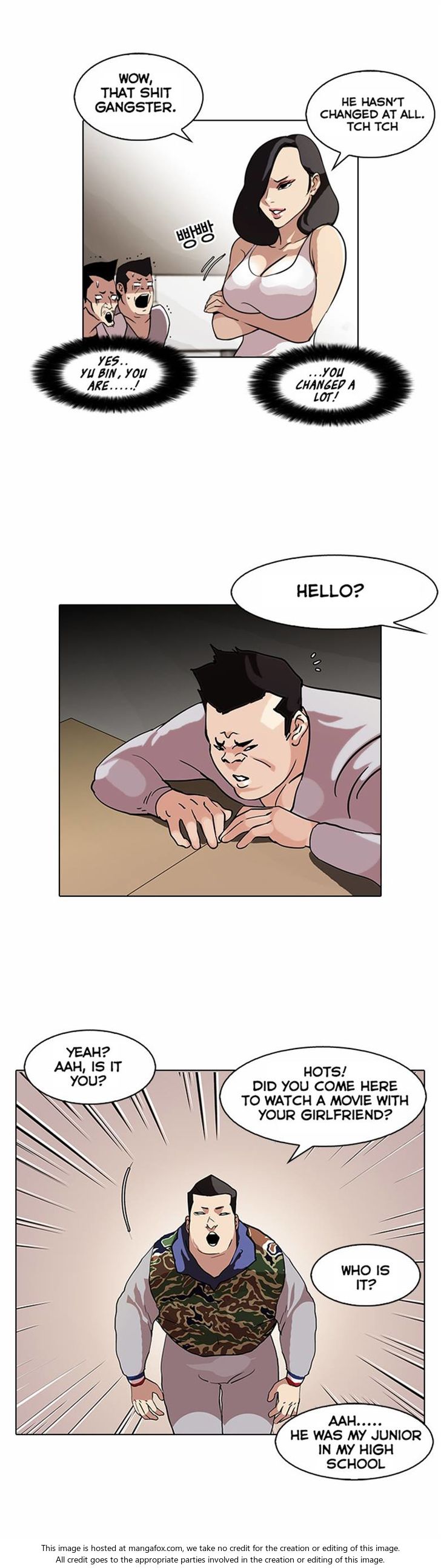Read Lookism (en) Manga Online