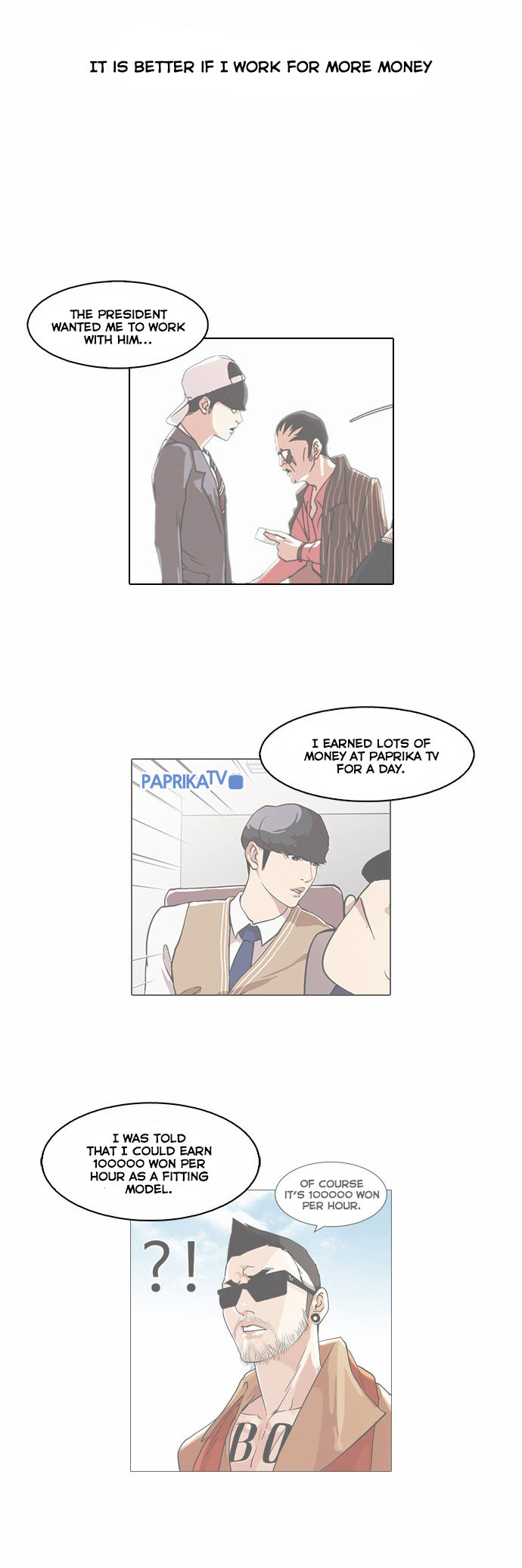 Read Lookism (en) Manga Online
