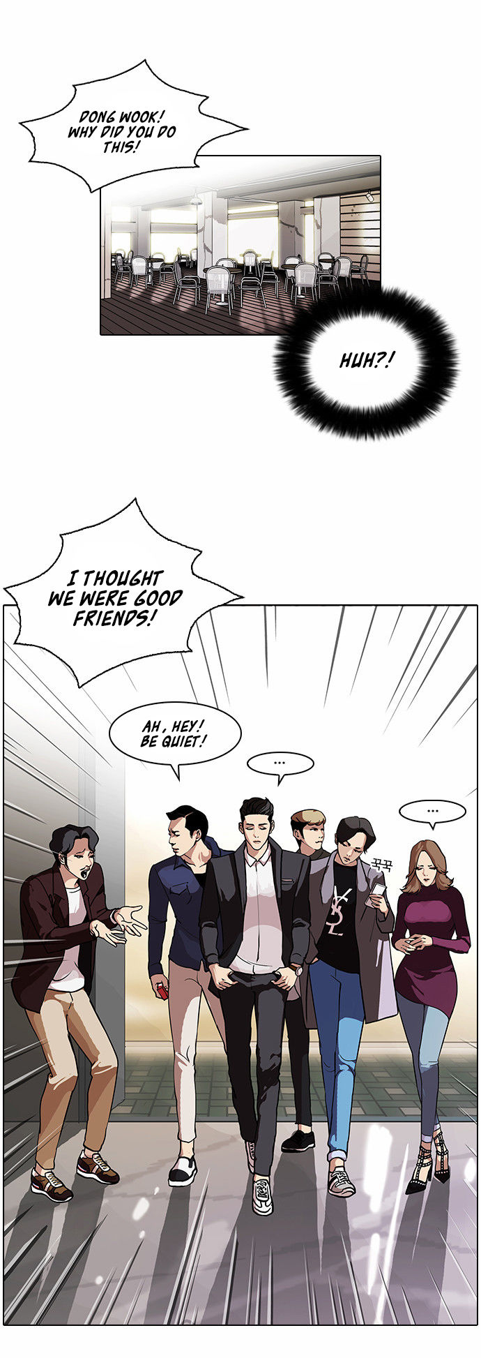 Read Lookism (en) Manga Online