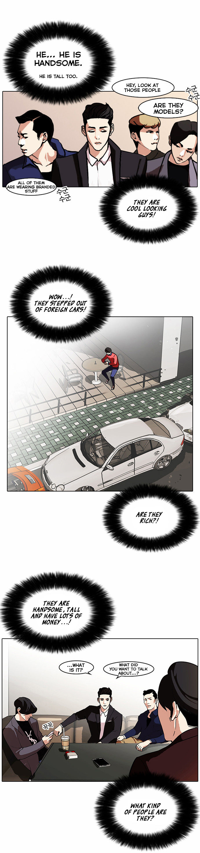 Read Lookism (en) Manga Online