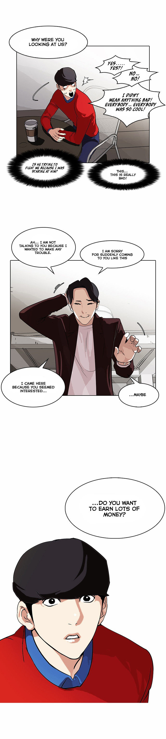 Read Lookism (en) Manga Online
