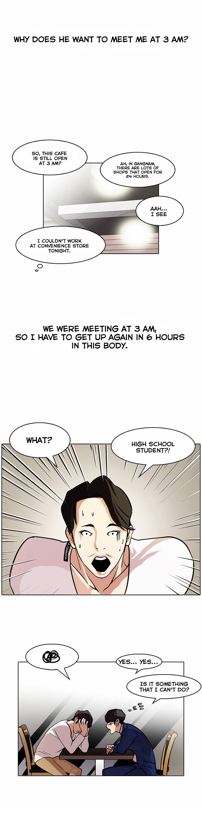 Read Lookism (en) Manga Online