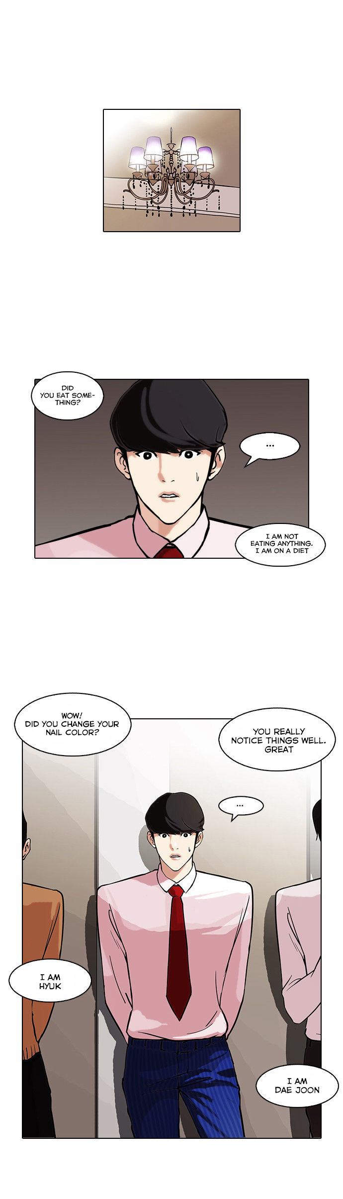 Read Lookism (en) Manga Online