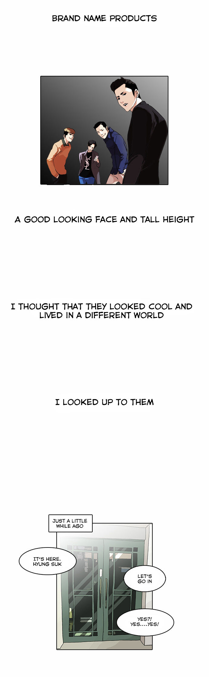 Read Lookism (en) Manga Online