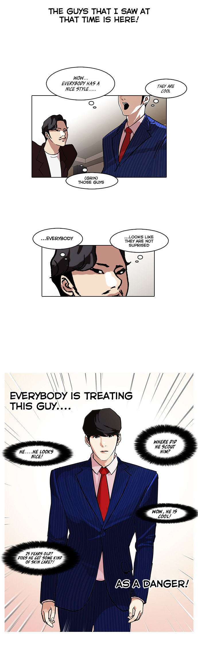 Read Lookism (en) Manga Online