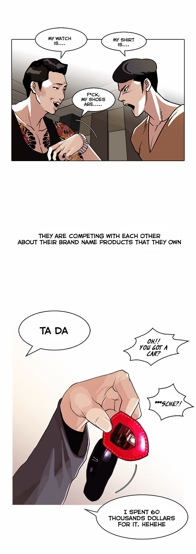 Read Lookism (en) Manga Online