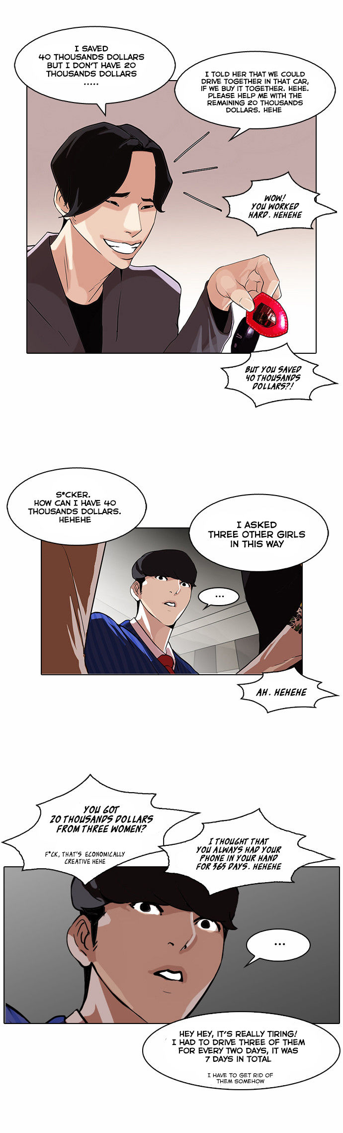 Read Lookism (en) Manga Online