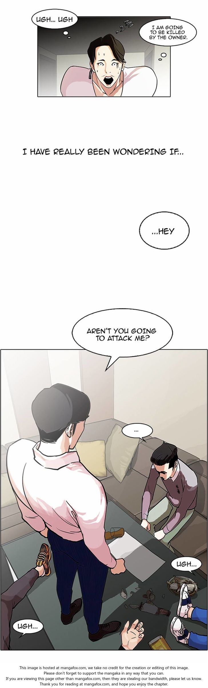 Read Lookism (en) Manga Online