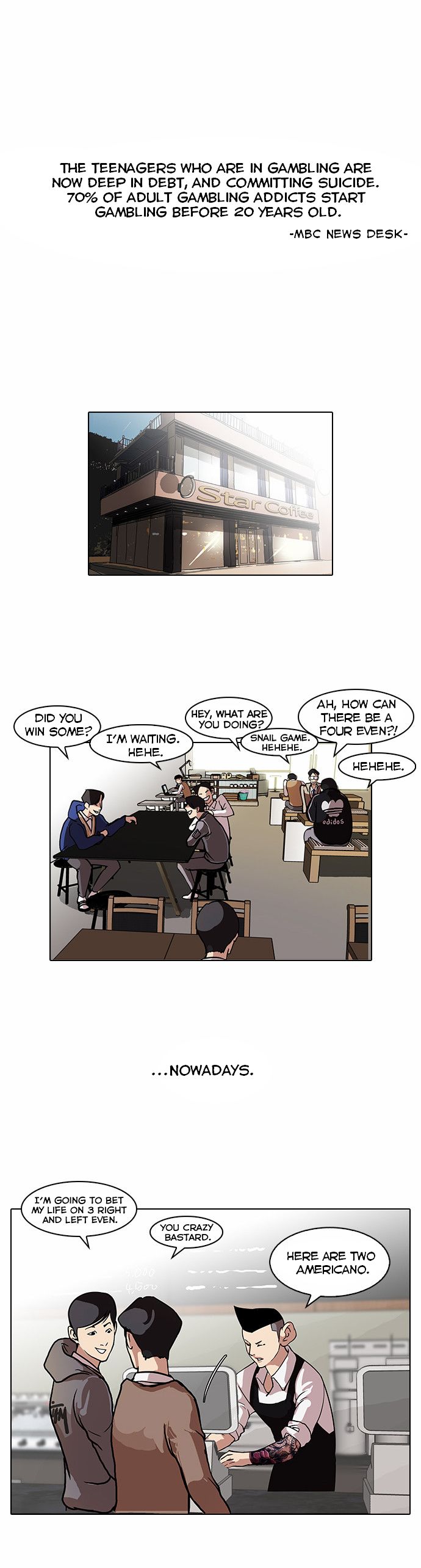 Read Lookism (en) Manga Online