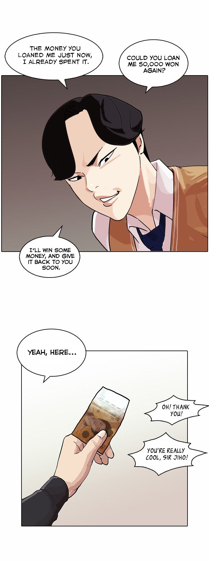 Read Lookism (en) Manga Online