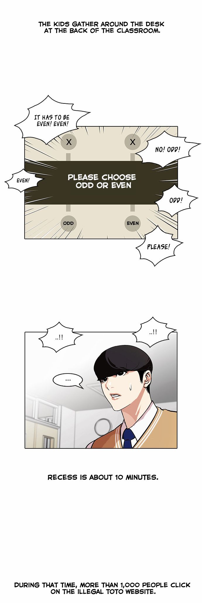 Read Lookism (en) Manga Online