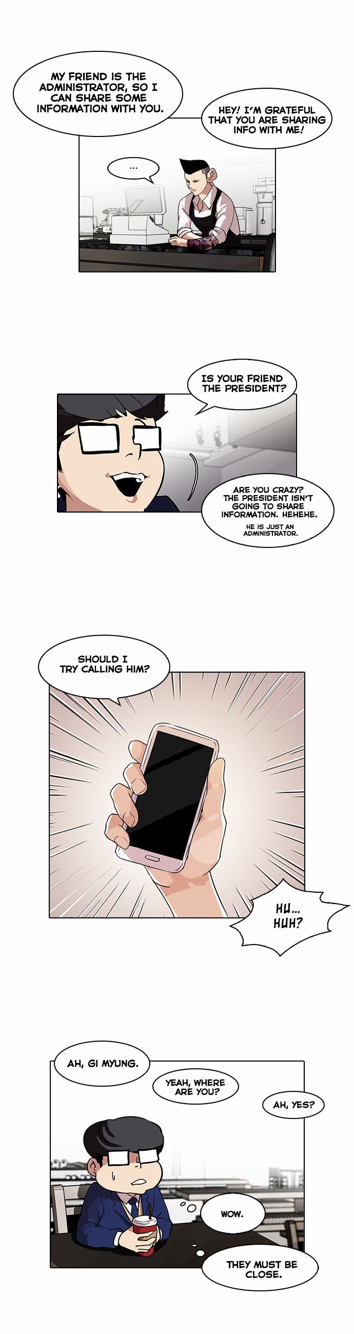 Read Lookism (en) Manga Online
