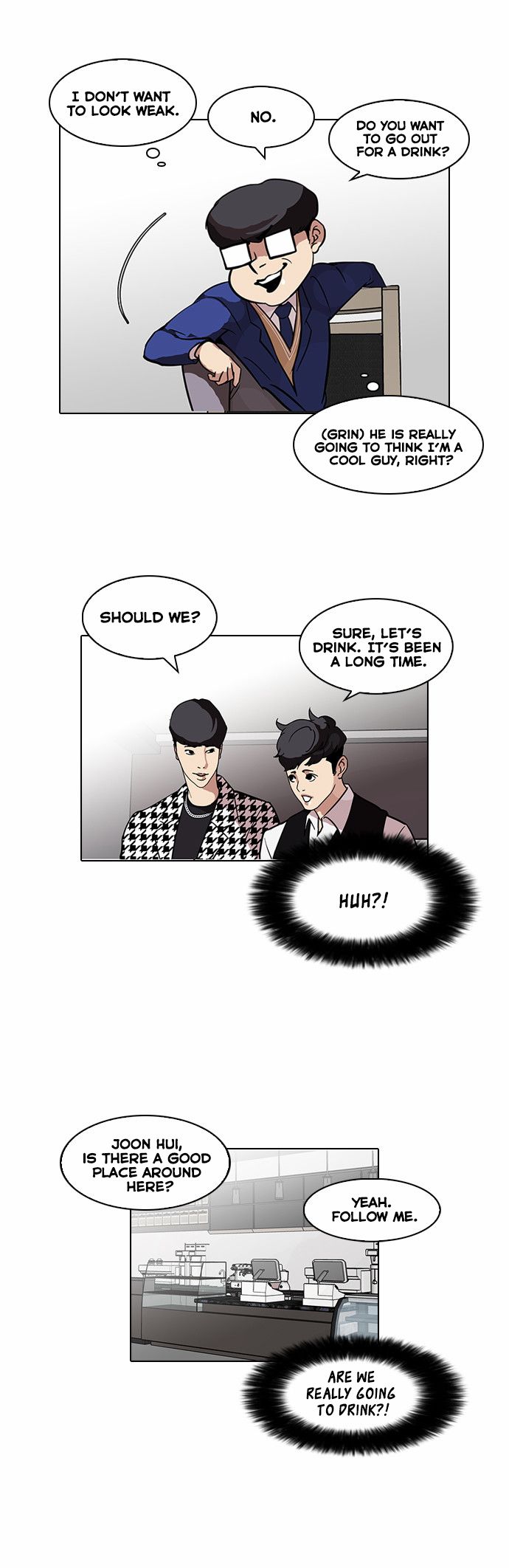 Read Lookism (en) Manga Online