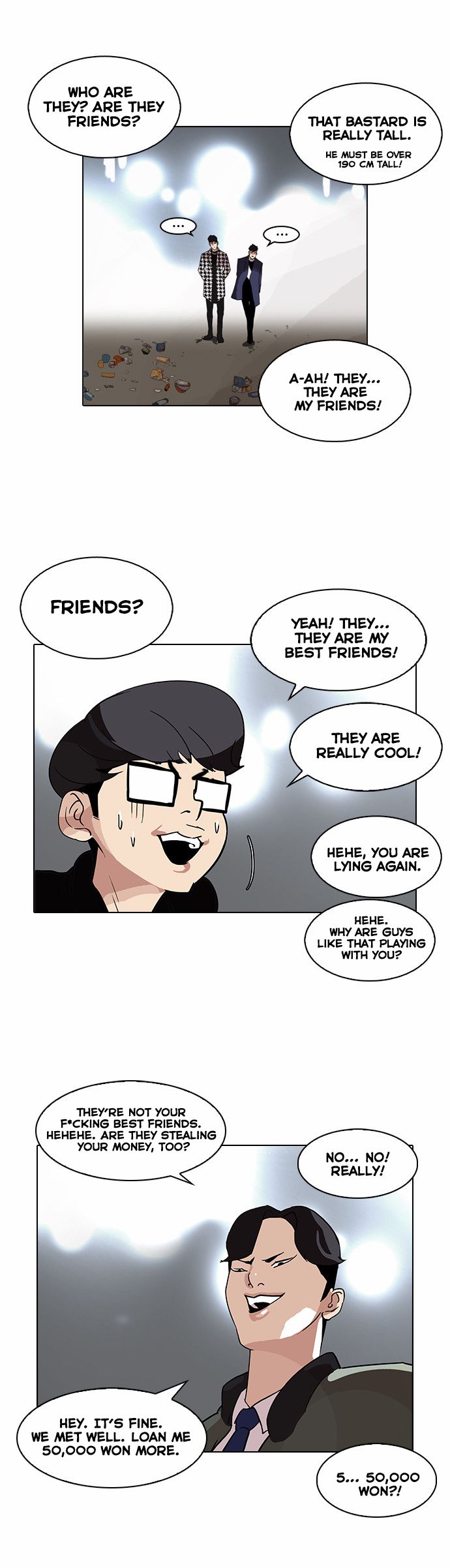 Read Lookism (en) Manga Online