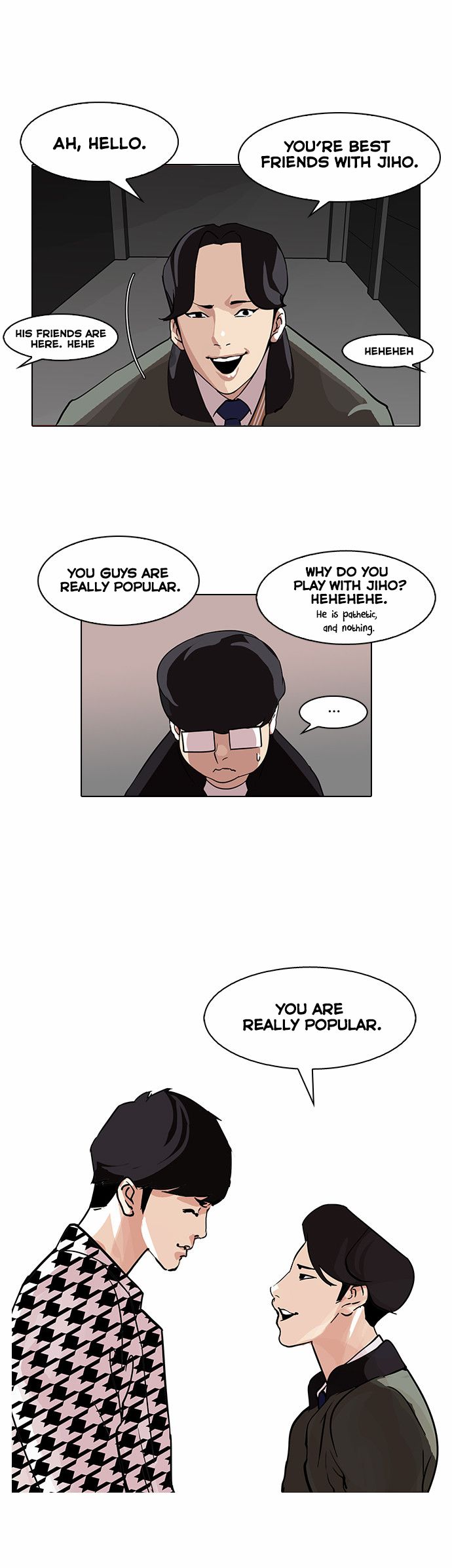 Read Lookism (en) Manga Online