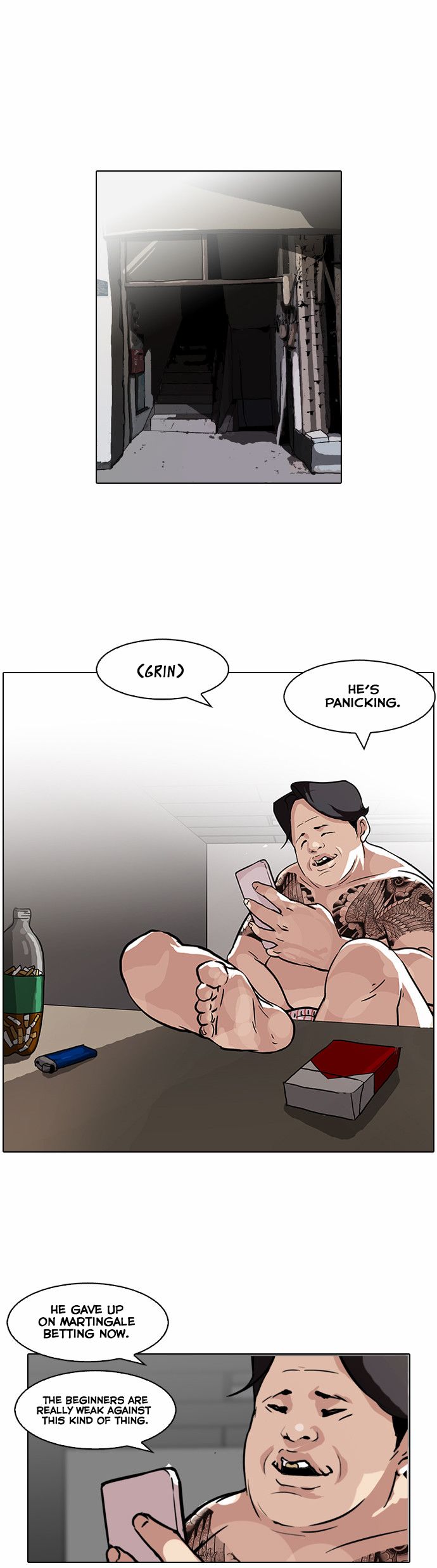 Read Lookism (en) Manga Online