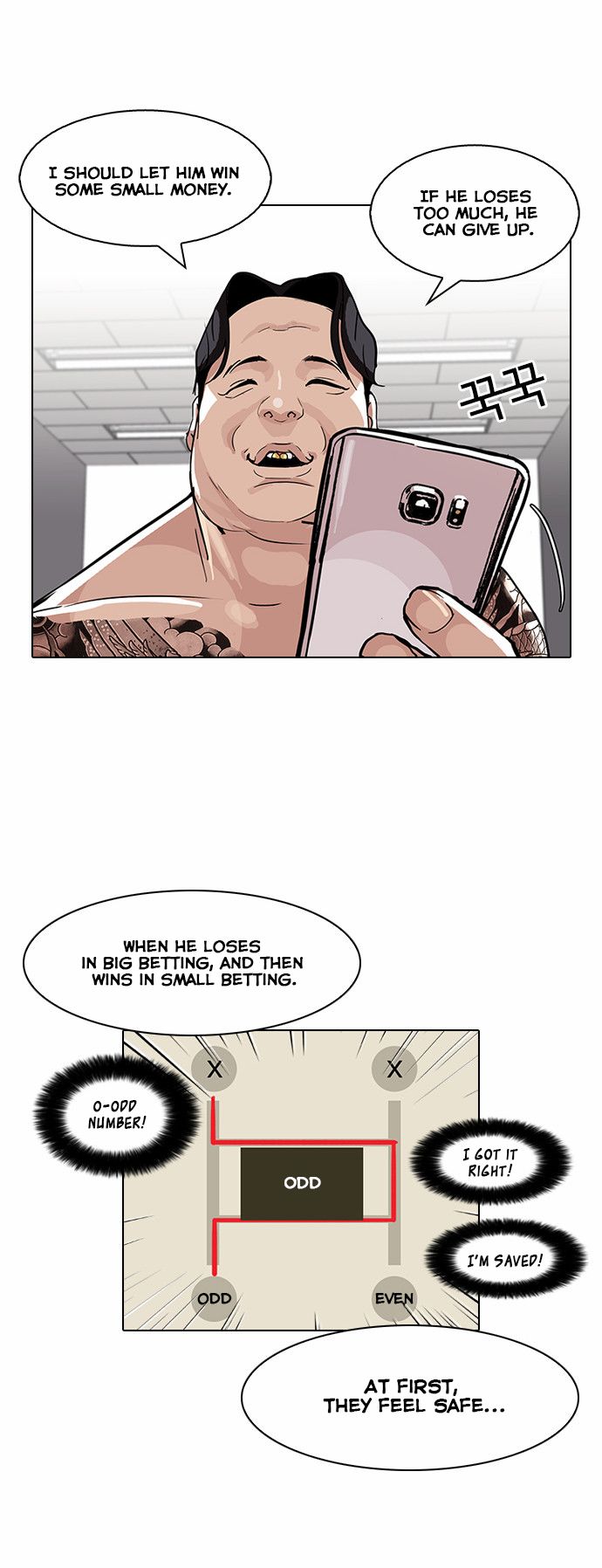 Read Lookism (en) Manga Online