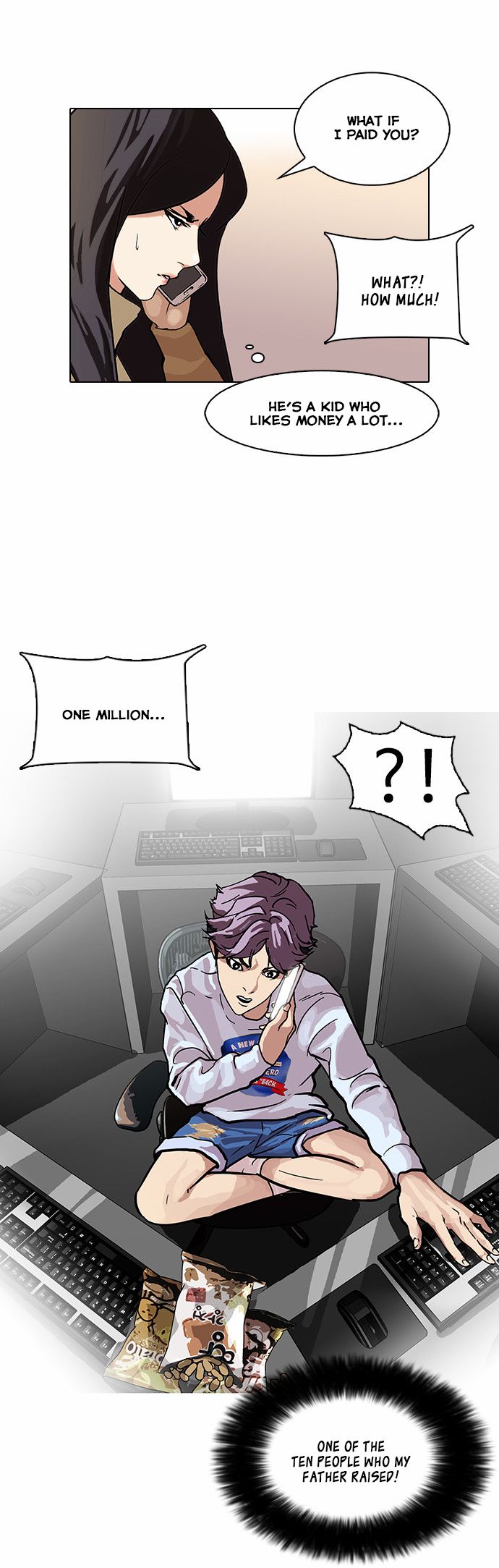 Read Lookism (en) Manga Online