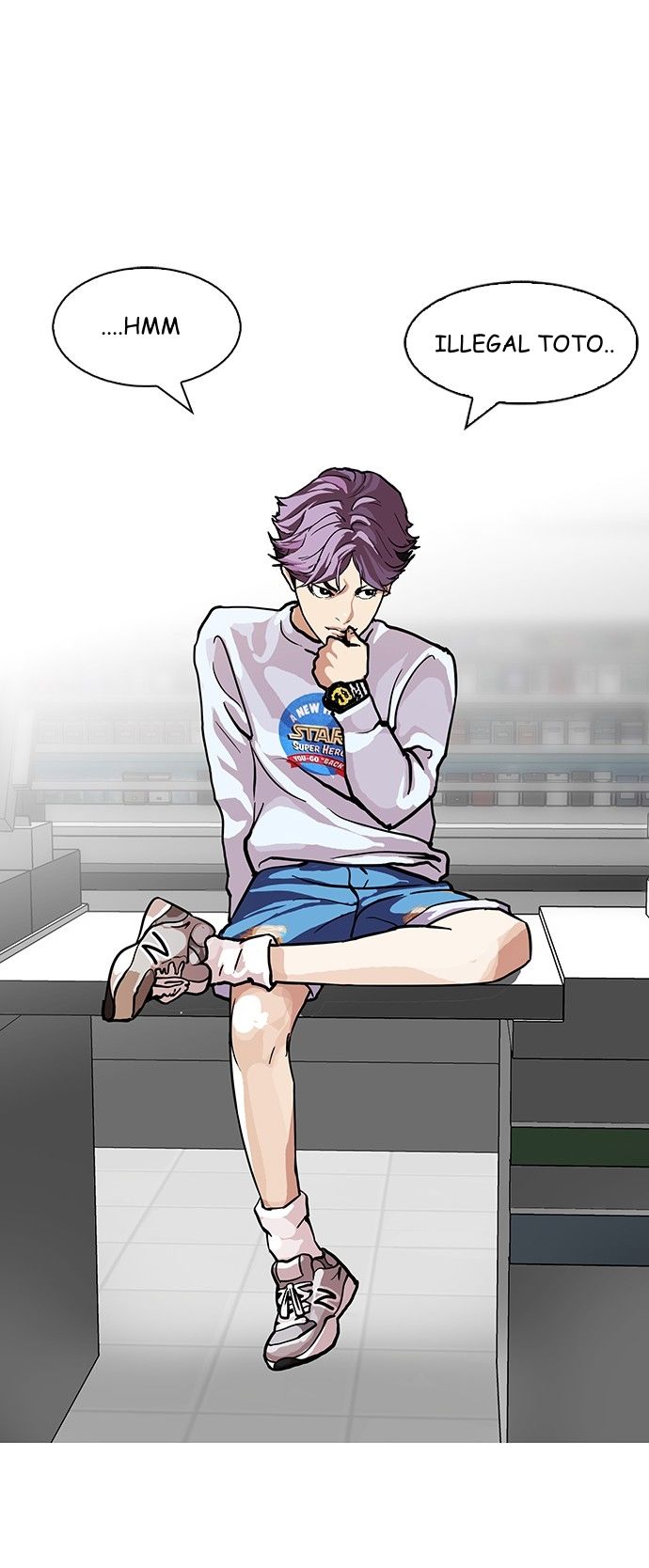 Read Lookism (en) Manga Online