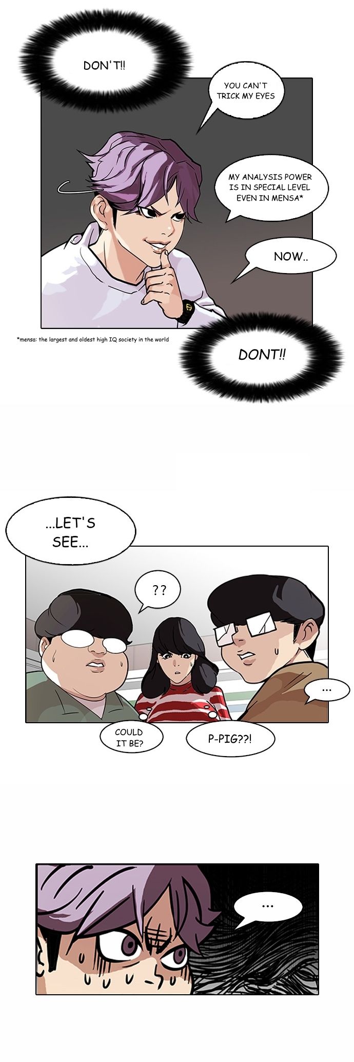 Read Lookism (en) Manga Online