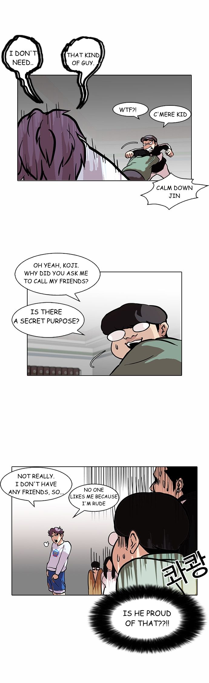 Read Lookism (en) Manga Online