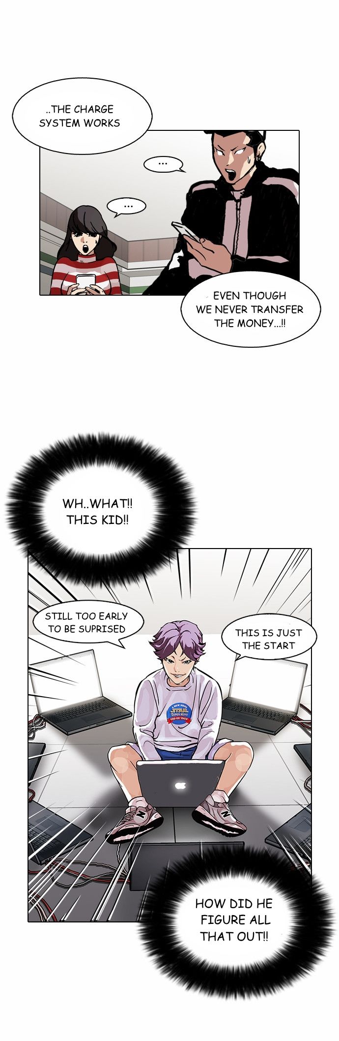 Read Lookism (en) Manga Online