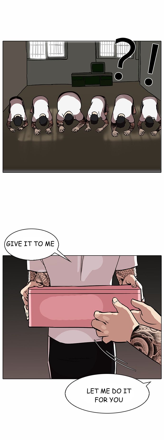 Read Lookism (en) Manga Online