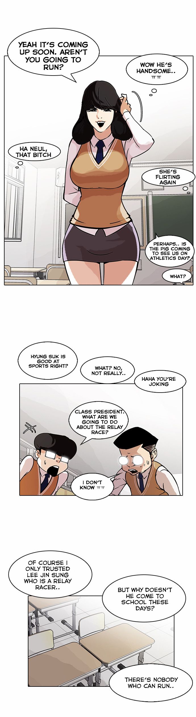 Read Lookism (en) Manga Online