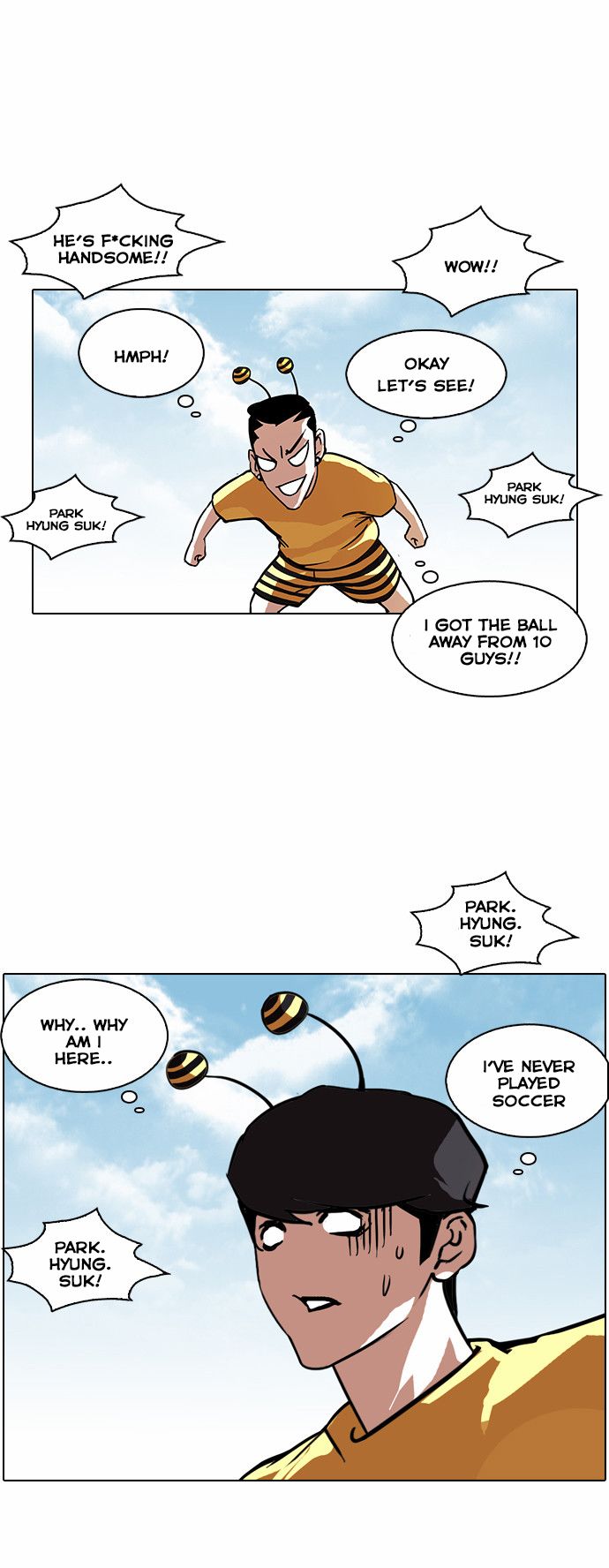 Read Lookism (en) Manga Online