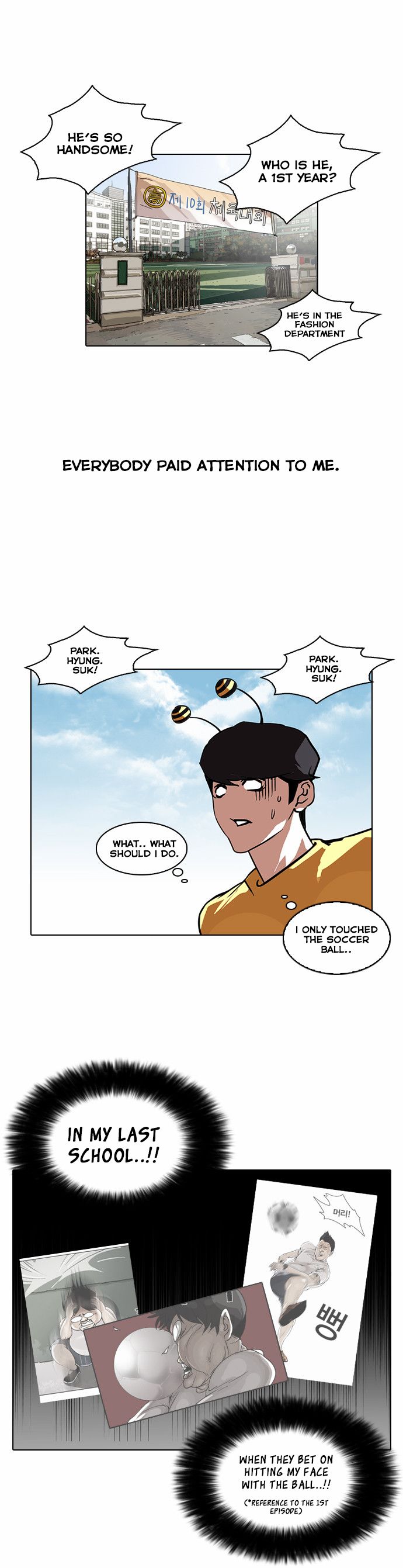 Read Lookism (en) Manga Online