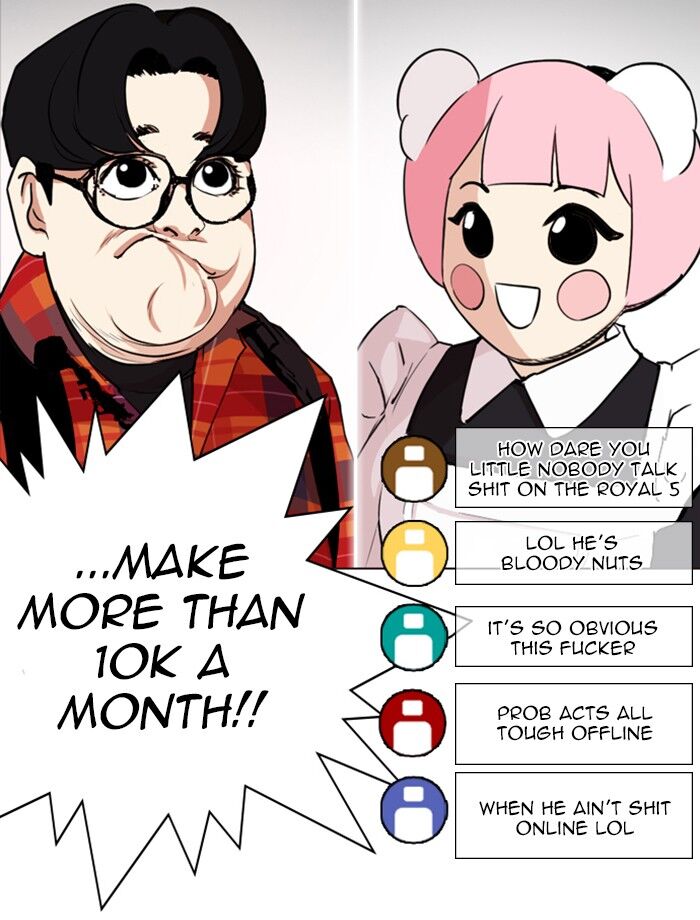 Read Lookism (en) Manga Online