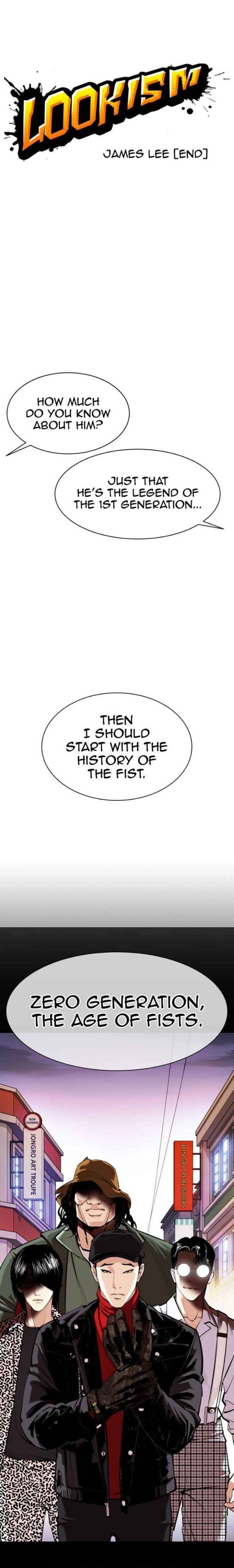 Read Lookism (en) Manga Online