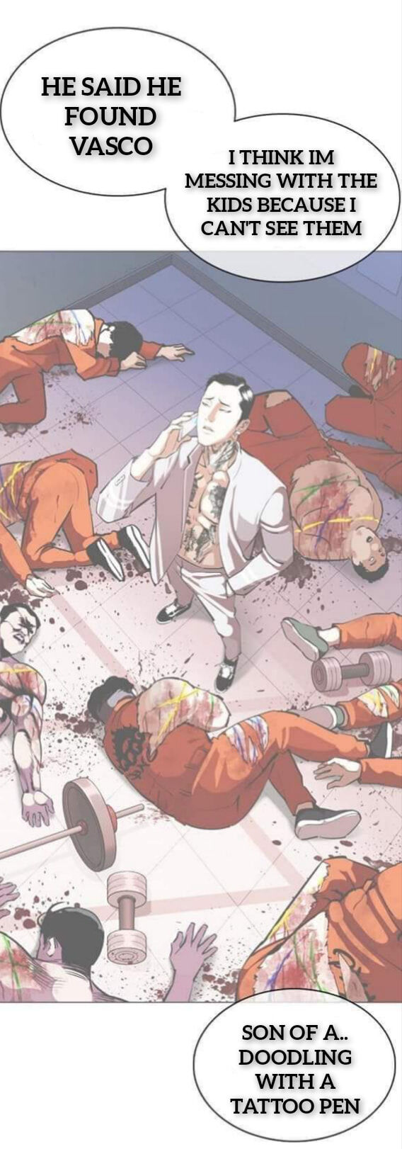 Read Lookism (en) Manga Online