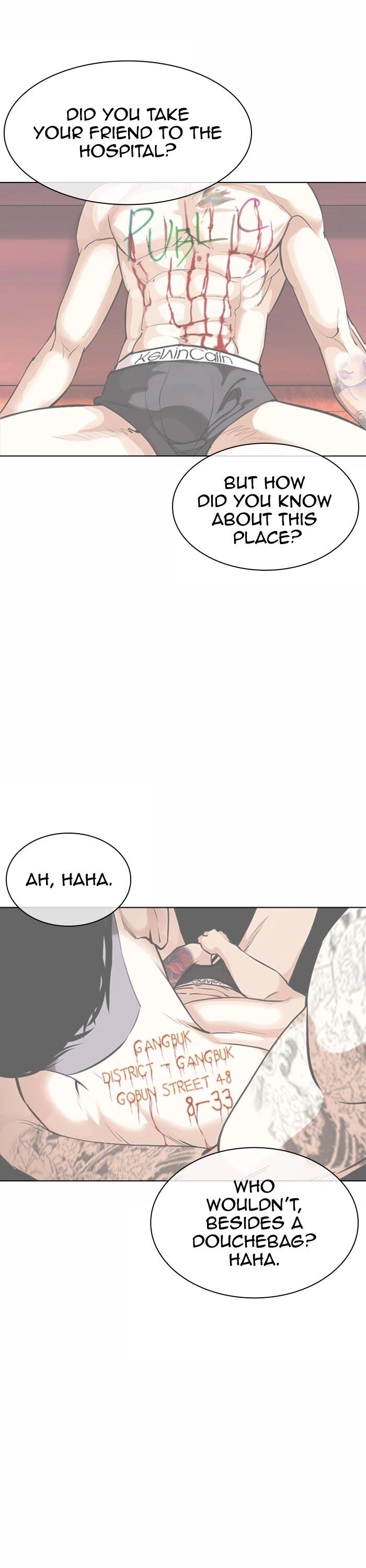 Read Lookism (en) Manga Online