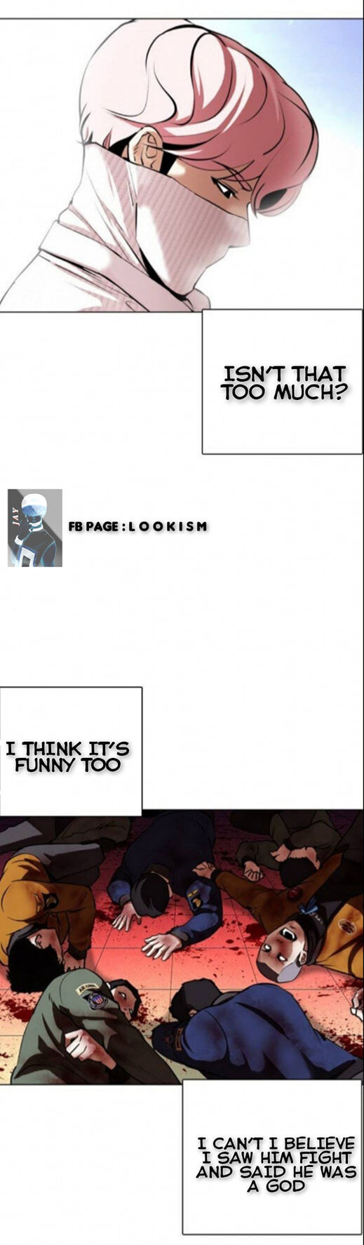 Read Lookism (en) Manga Online