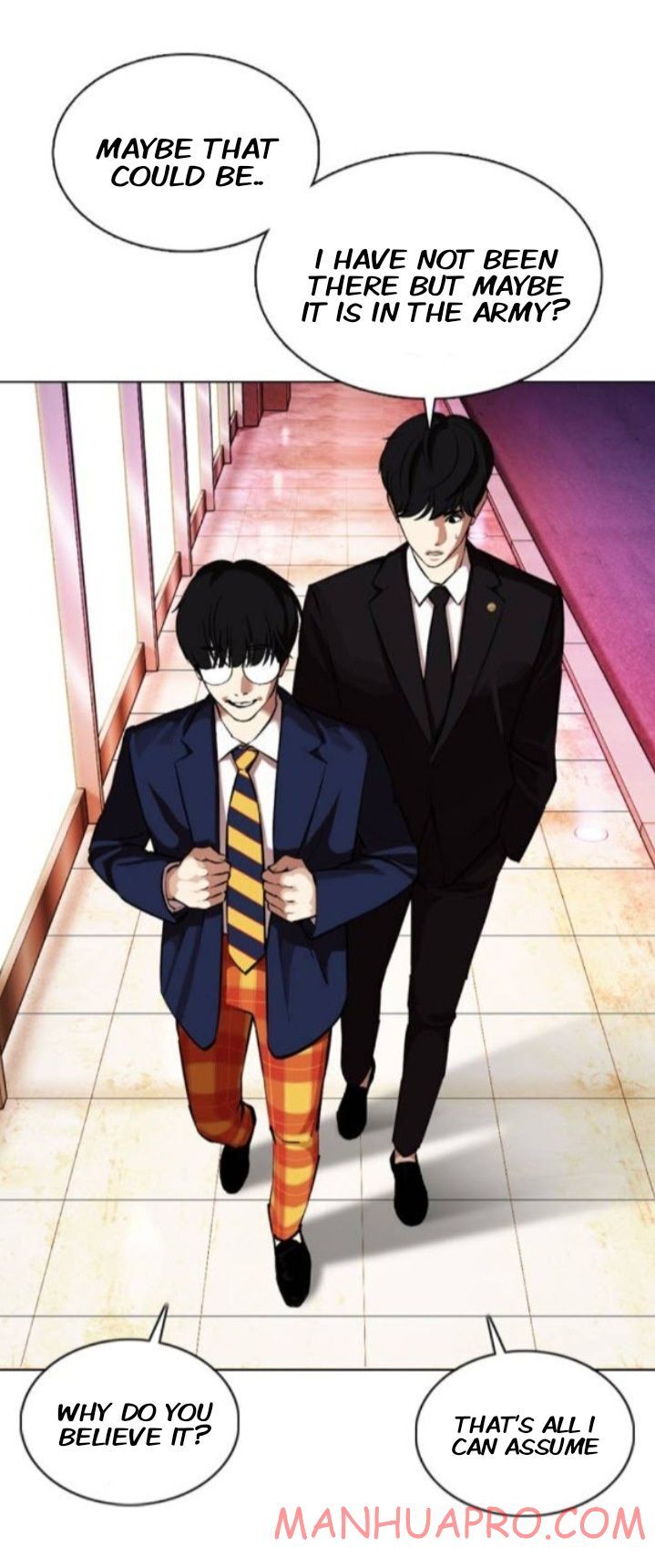 Read Lookism (en) Manga Online