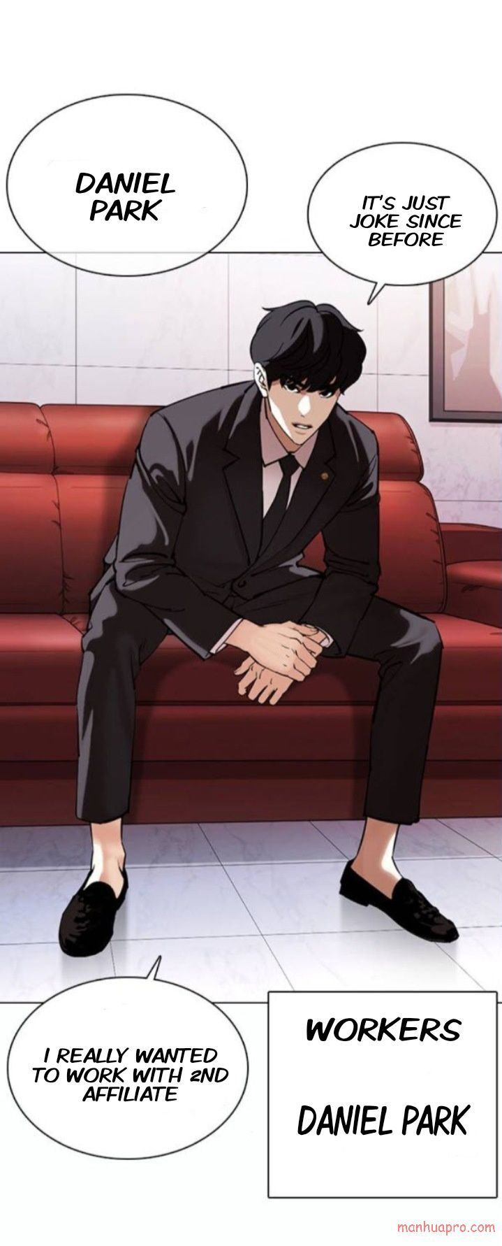 Read Lookism (en) Manga Online